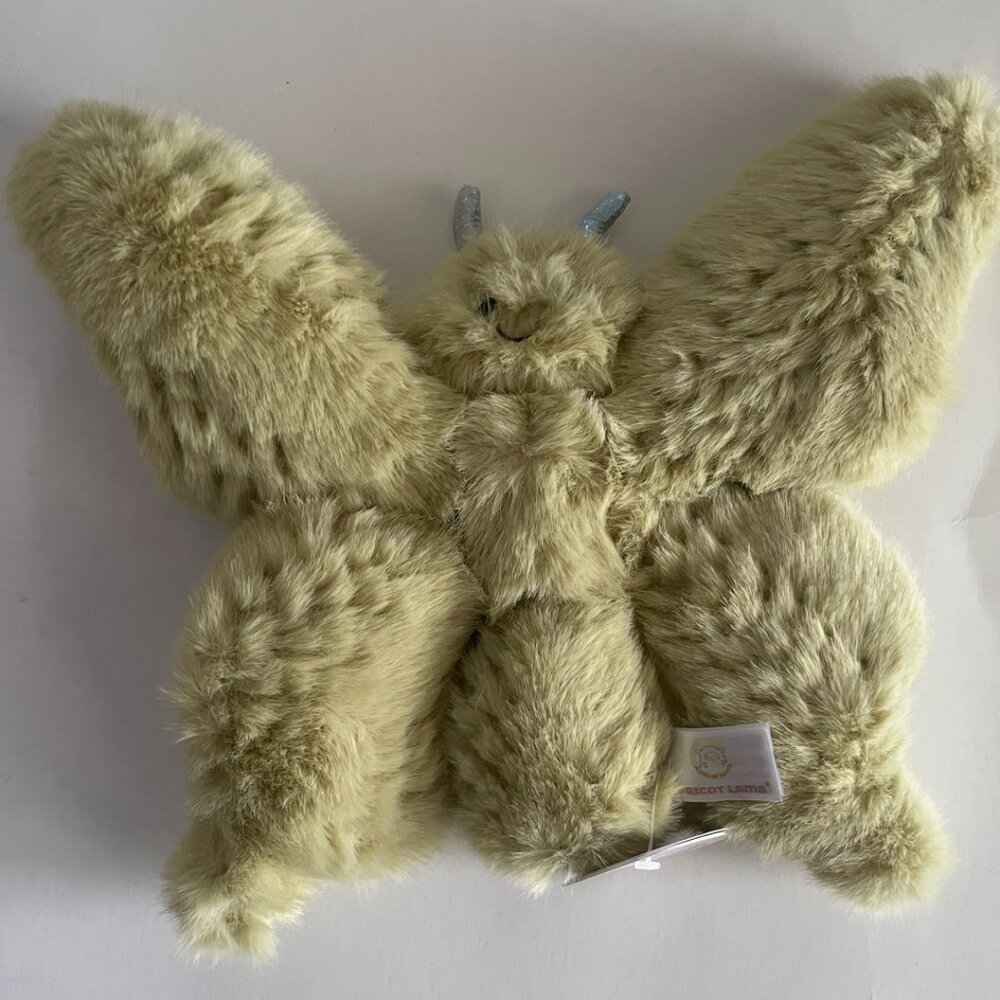 Apricot Lamb Elegant Butterfly Plush